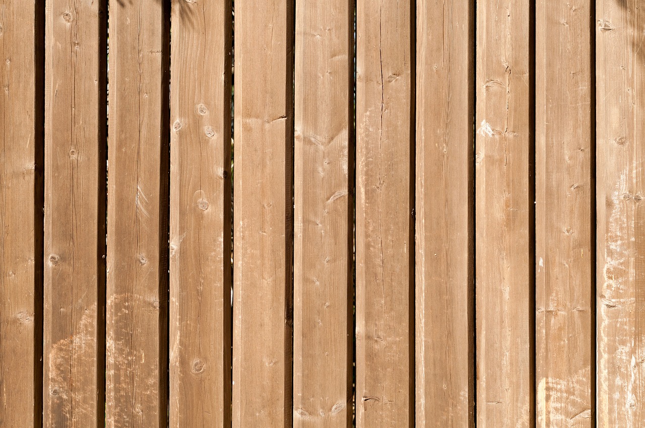 dřevěný panel